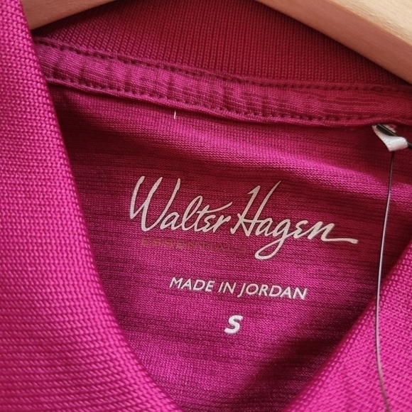 NWT Walter Hagen Sun Protection S/S Essential Golf Polo, Size Small - Picture 6 of 9